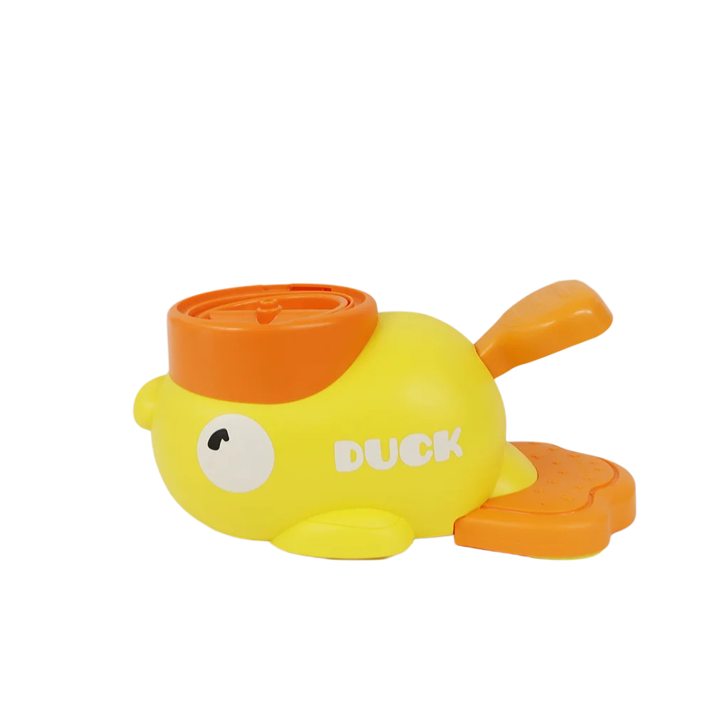 Yellow Duck Dog Slow Feeder