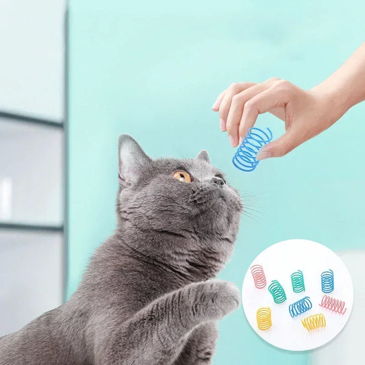 20 Piece Cat Spring Toys