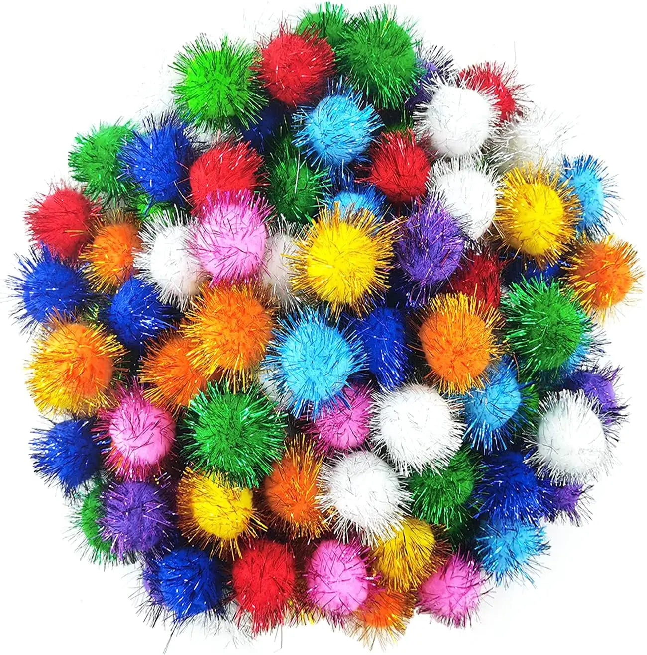 20 Sparkling Balls Cat Toy