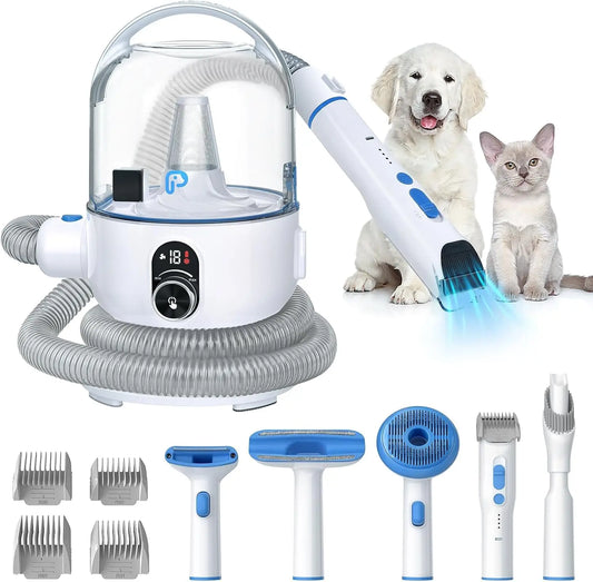 Pet Grooming Vacuum Kit