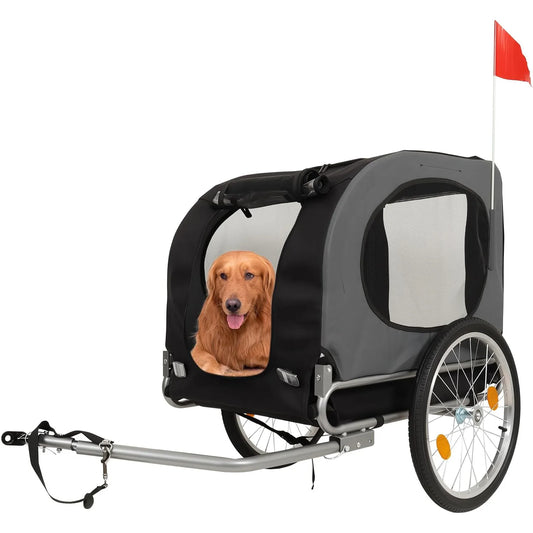 Steel Dog Bike Trailer