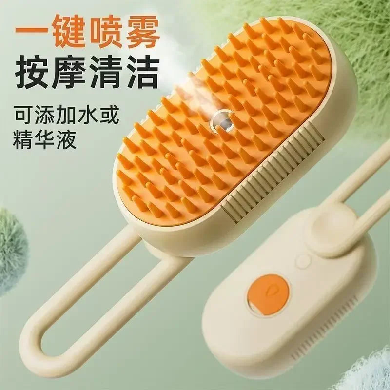 Pet Spray Grooming Comb