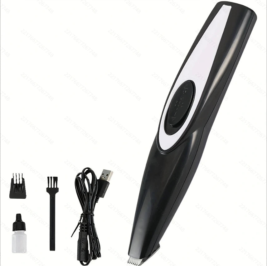 Rechargeable Pet Clippers and Nail Grinder