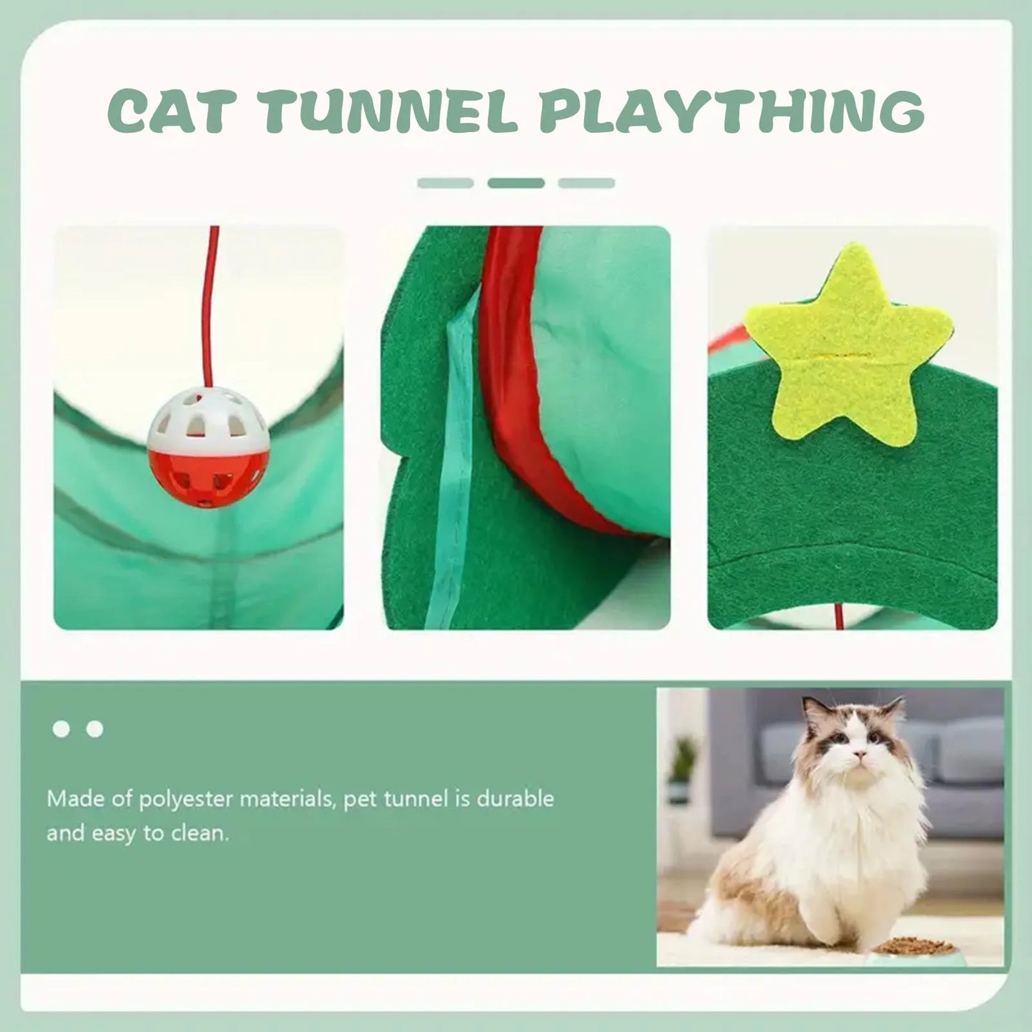 Christmas Variety Catnip Toys