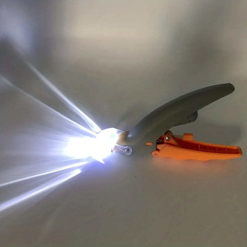 LED Pet Nail Clipper with Light