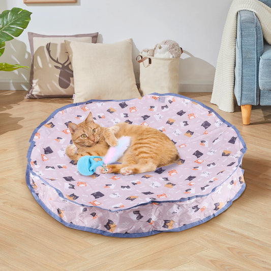 Motion Activate Chirping Cat Toy Mat