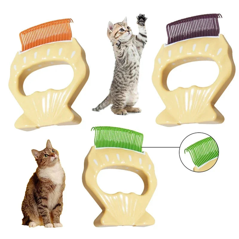 Cat Comb and Massage Brush