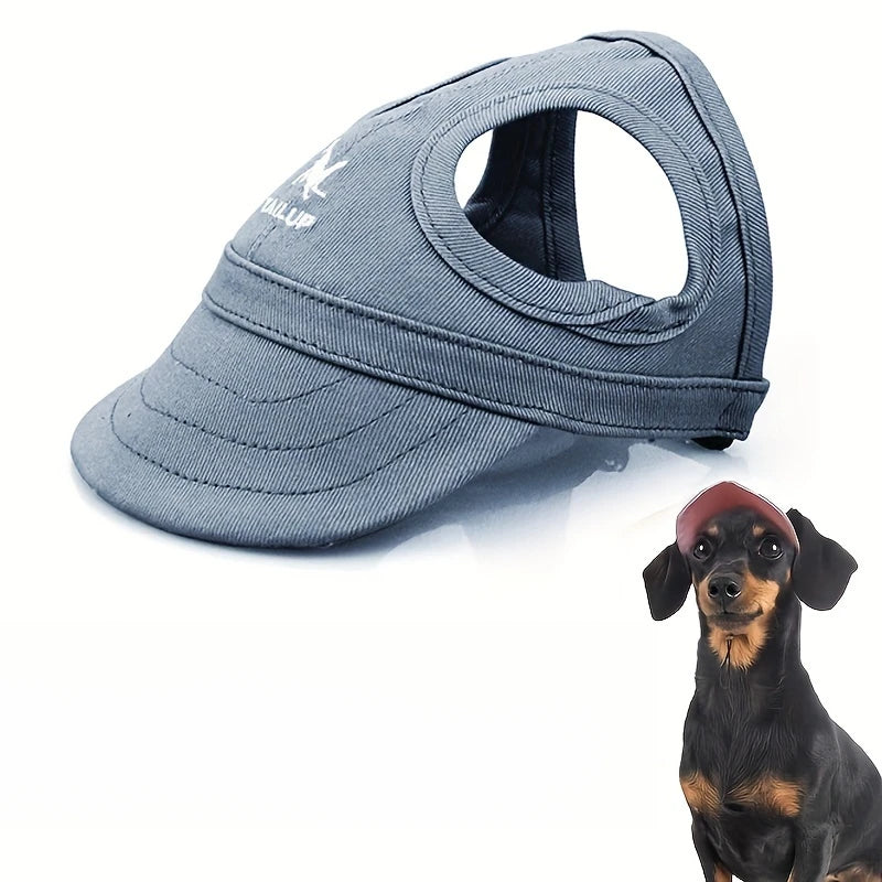 PVC Dog Sun Hat