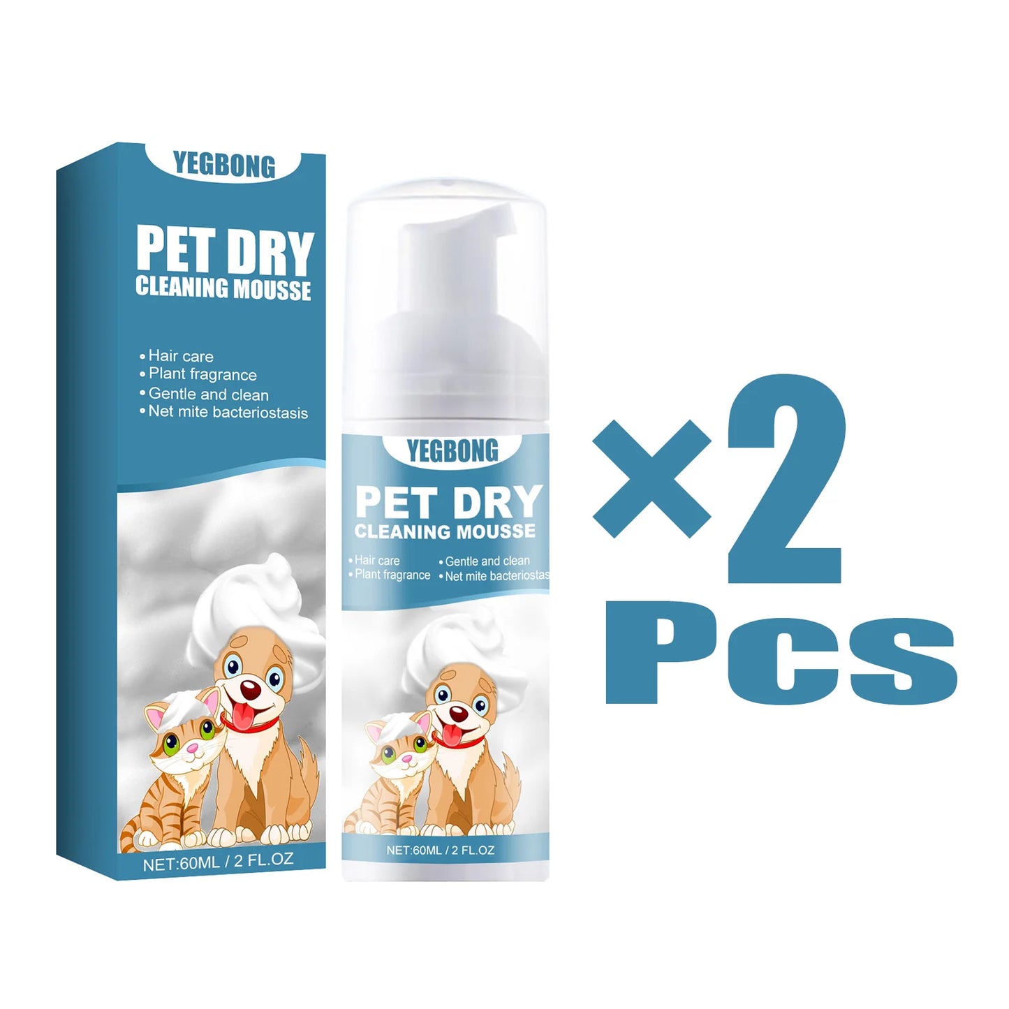 Pet Dry Cleaning Shampoo