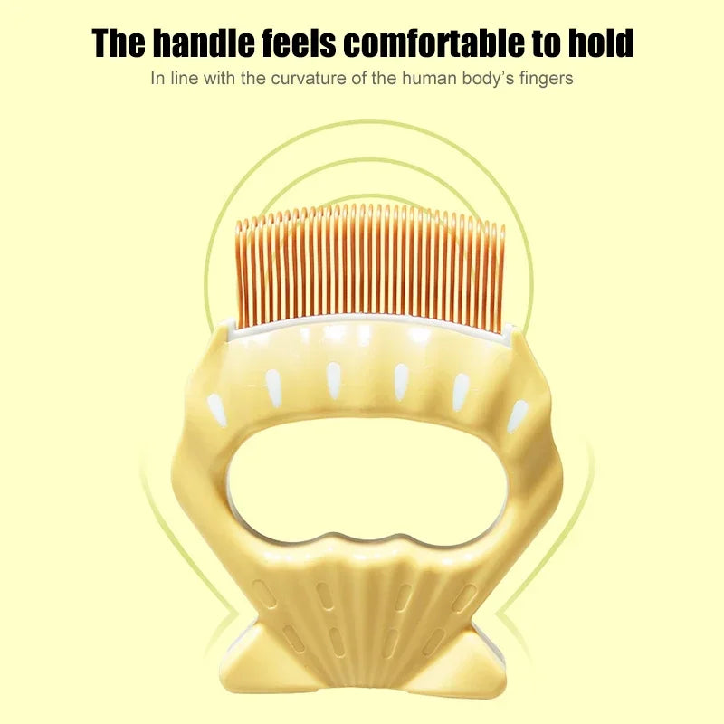 Cat Comb and Massage Brush