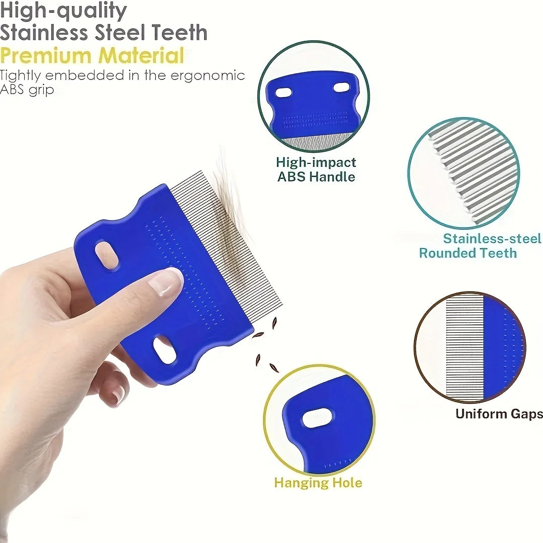 Pet Flea and Lice Combs
