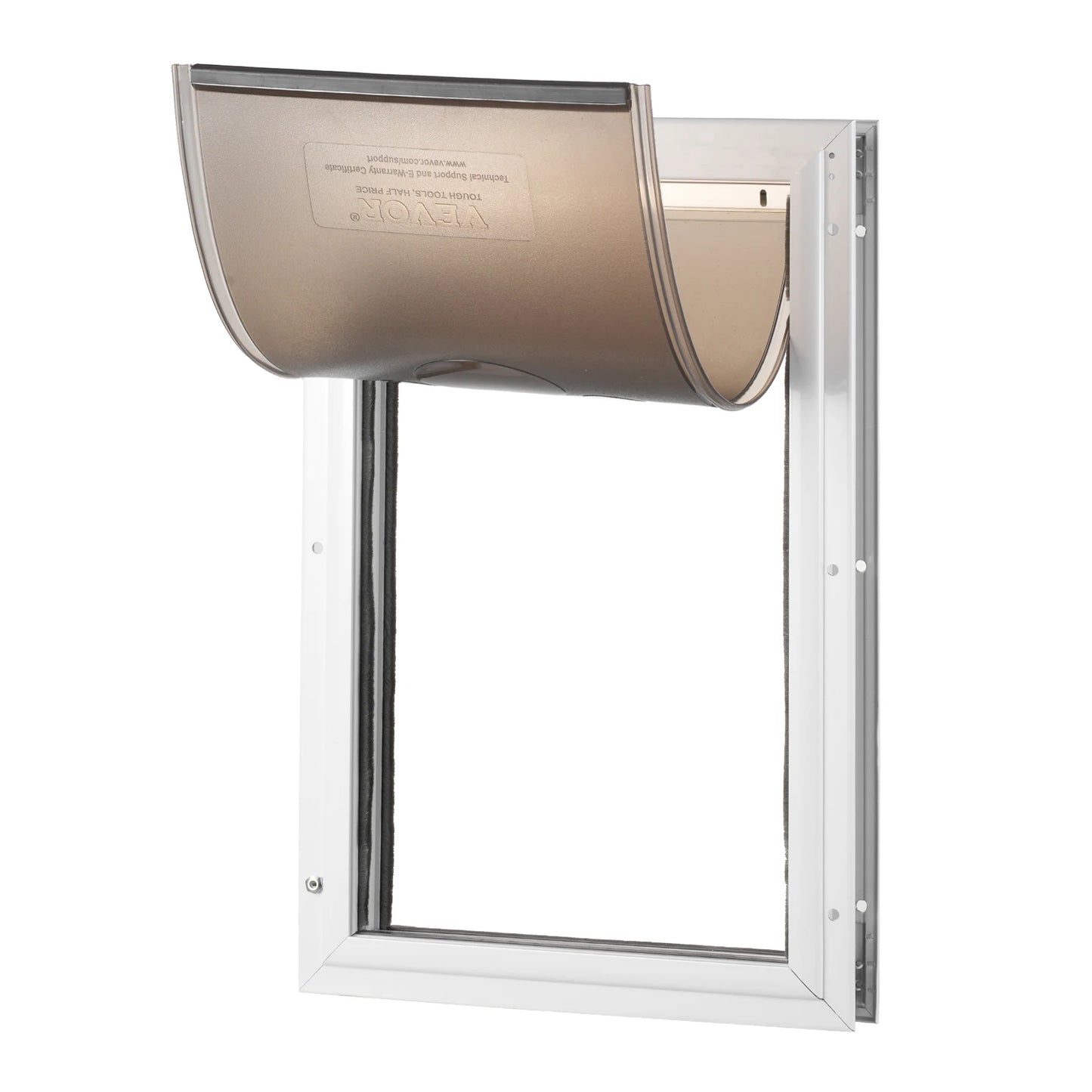 SucceBuy Aluminum Frame Pet Door