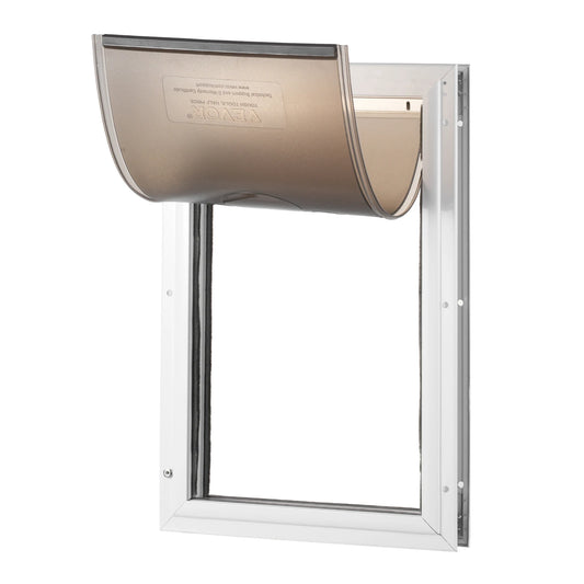 SucceBuy Aluminum Frame Pet Door