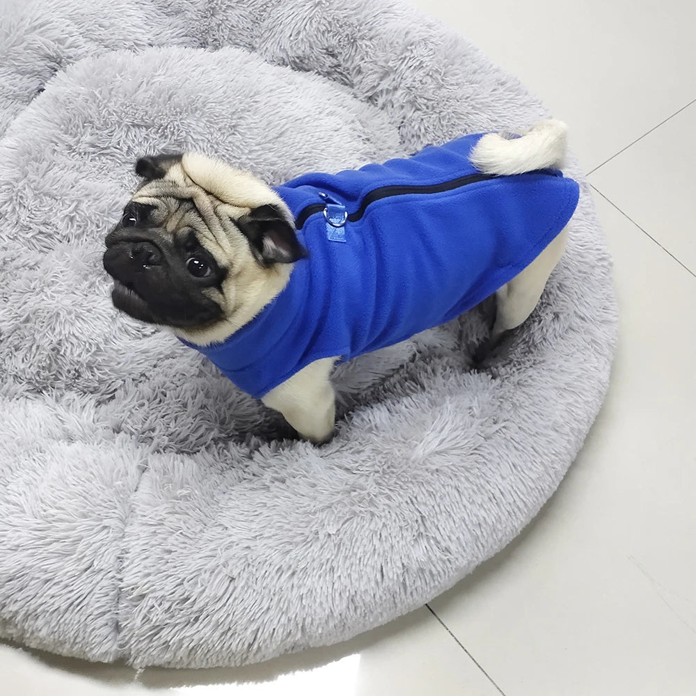 Soft Fleece Pet Jacket