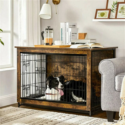Large Elevated Dog Crate