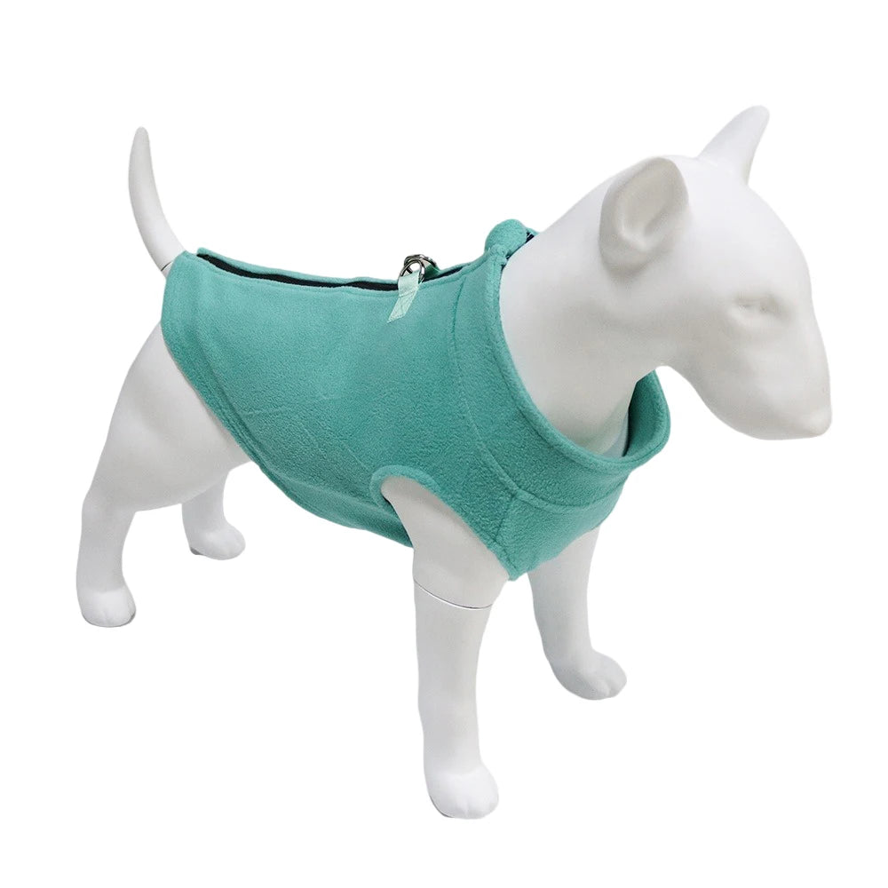 Soft Fleece Pet Jacket