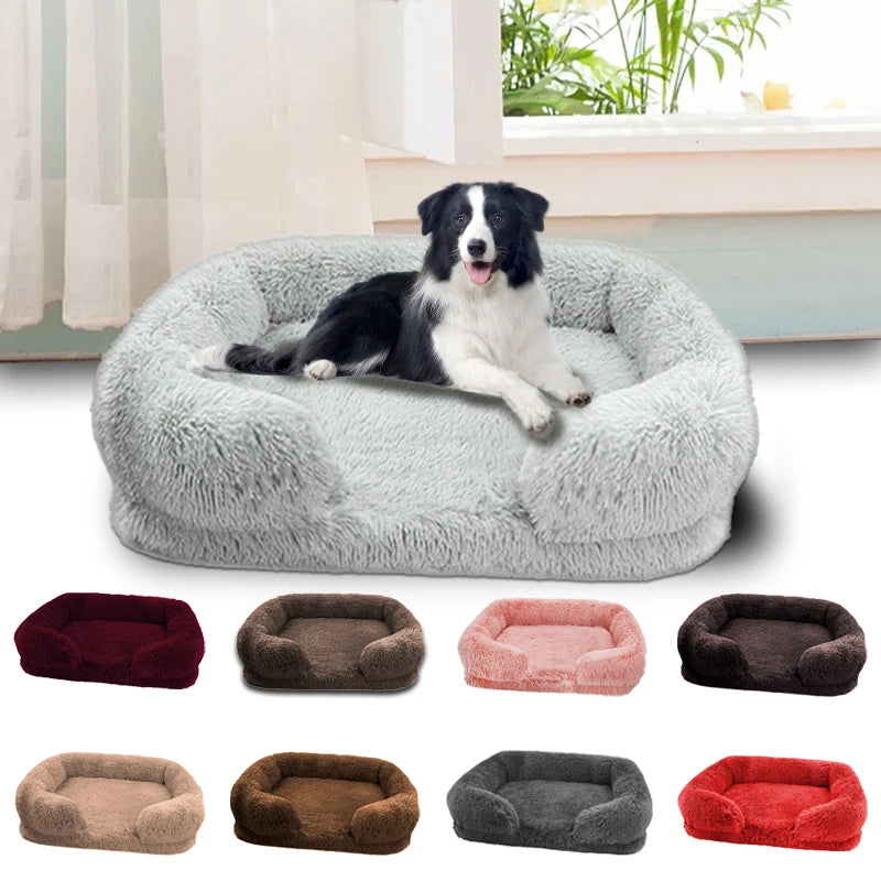 Thickened Orthopedic Large Dog Bed