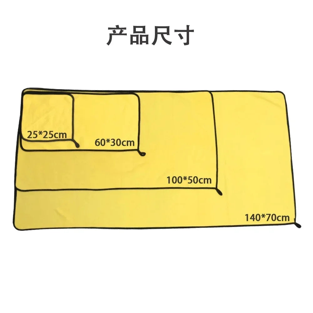 Quick-drying Pet Dog and Cat Towels