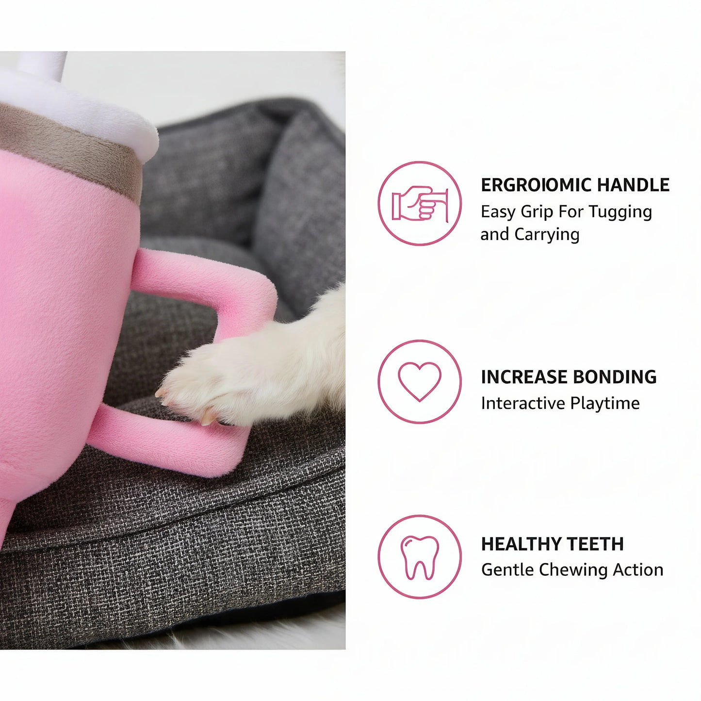 Interactive Pet Water Cup Toy and Treat Dispenser