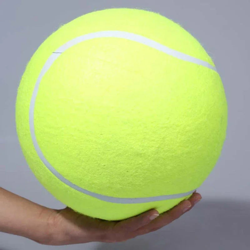9.5" Giant Tennis Ball Chew Toy