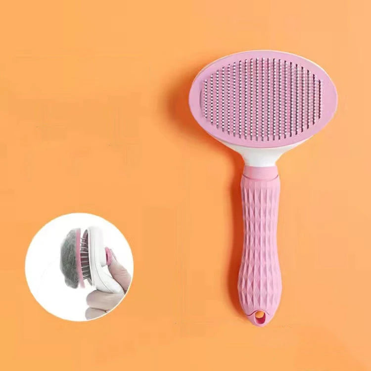 Pet Stainless Steel Teeth Comb