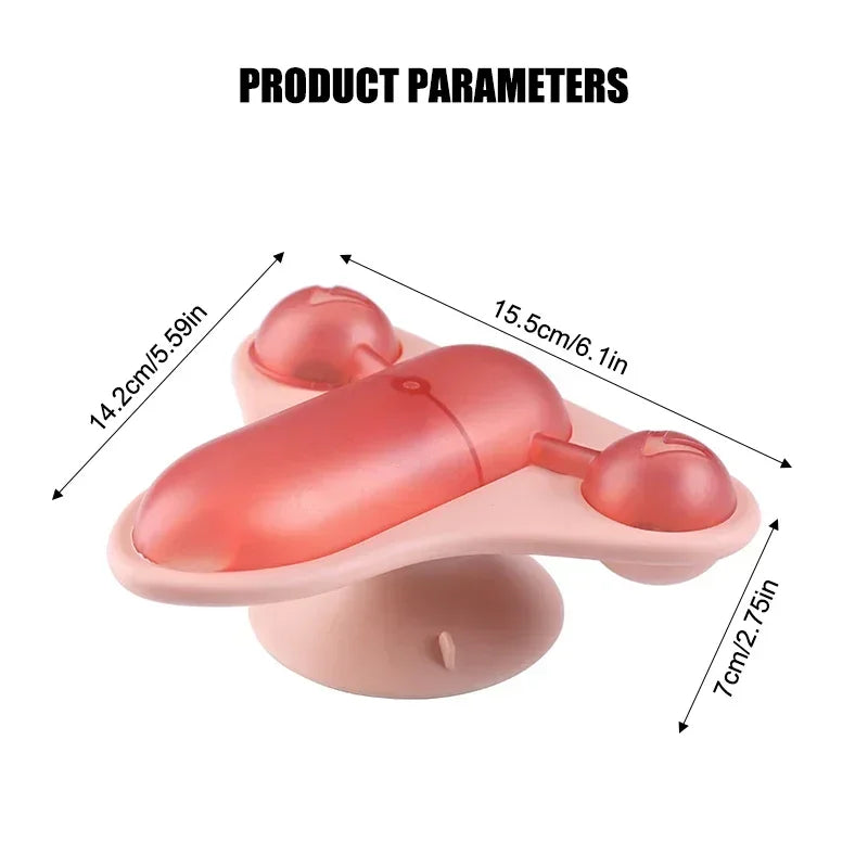 Rotating Flying Plane Cat Teaser Toy