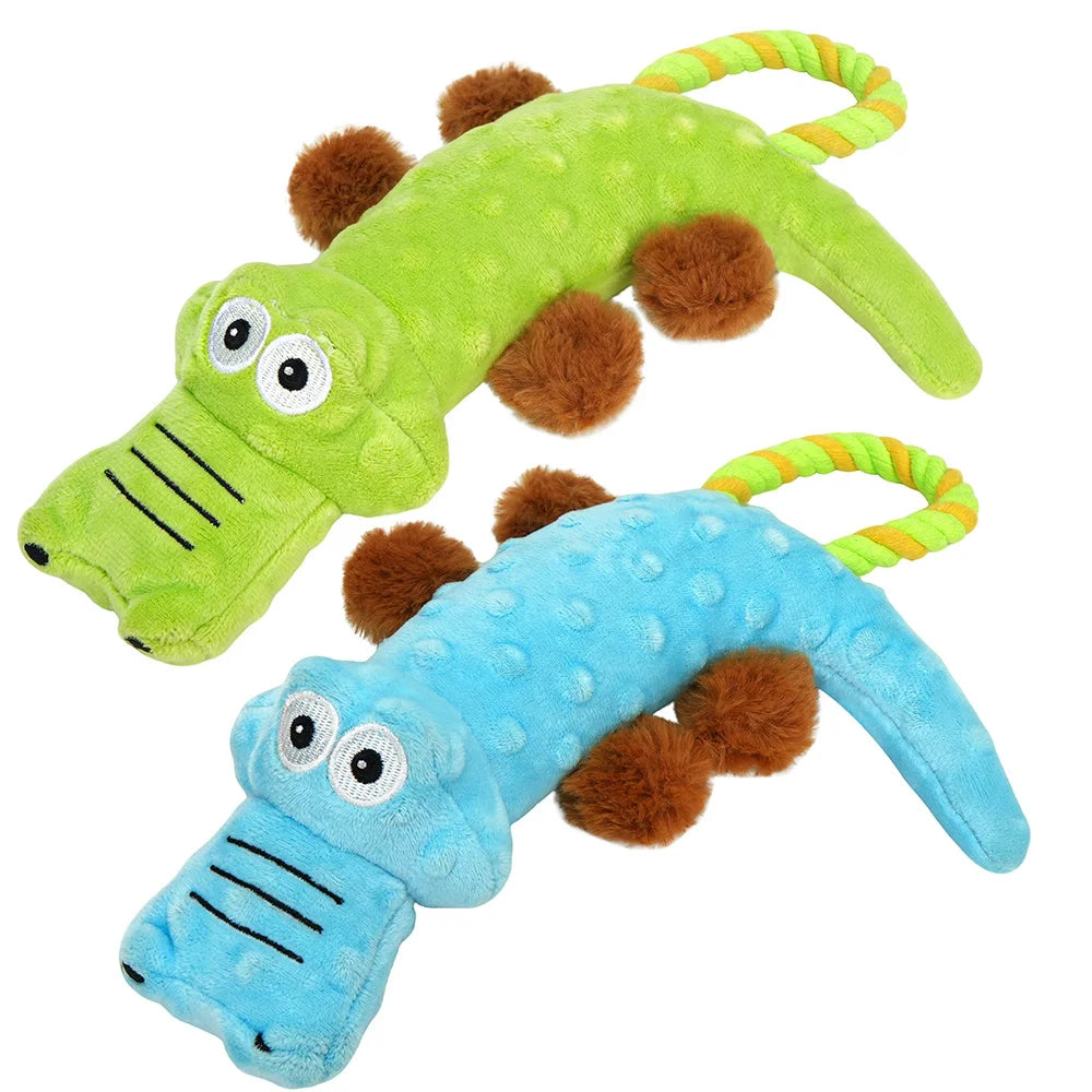 Dog Squeaky Tug-of-War Toy